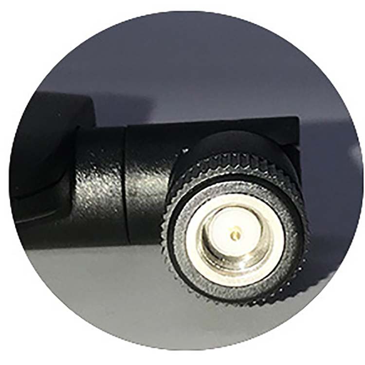 IEC Male To Female Connector RF Cable Assemblies Flexible Coaxial Cable 1GHz