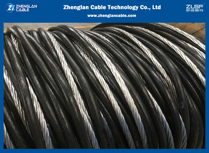 1kv Duplex Service Drop Aluminum Conductor Overhead Insulated ABC Cable