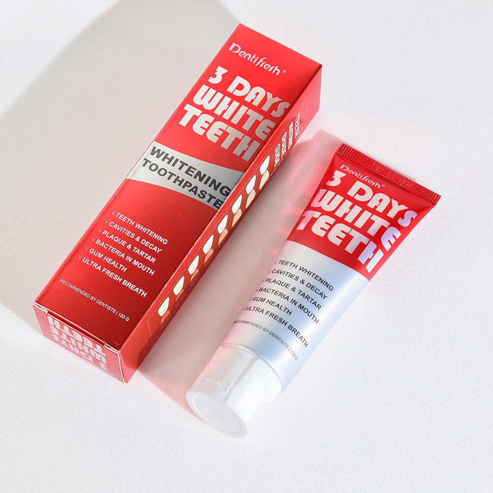 Wholesale Dentifresh 120g Sodium Phytate 3D Advanced Whitening Technology Toothpaste