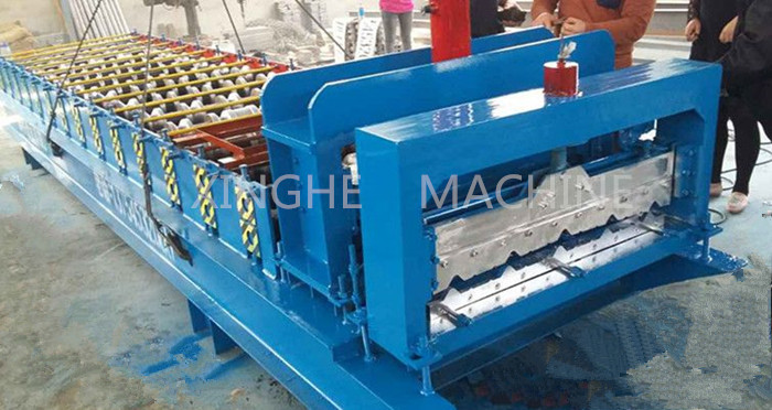 Professional Construction Automatic Roll Forming Machines With ISO9001 Approved