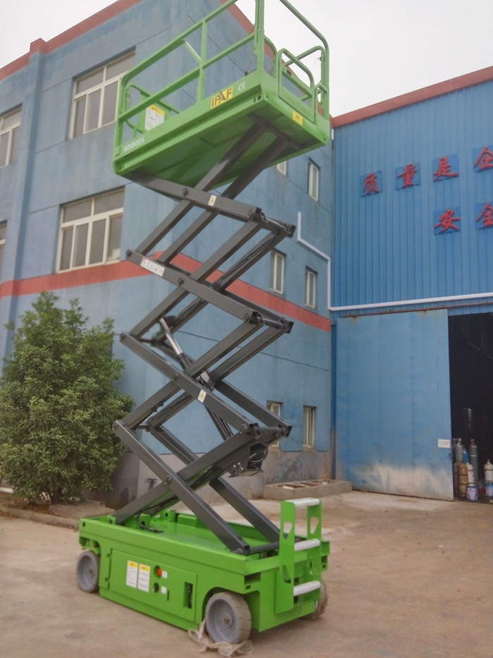 Vehicle Mounted Aerial Lift Mobile Boom Lift High Strengthen Manganese Q345b