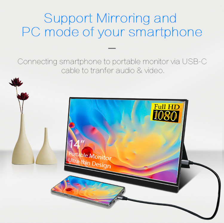 14inches Portable Gaming Monitor