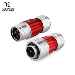 Buy cheap Certificated IP65/IP67 Male Female Bayonet Underwater Circular Connector product