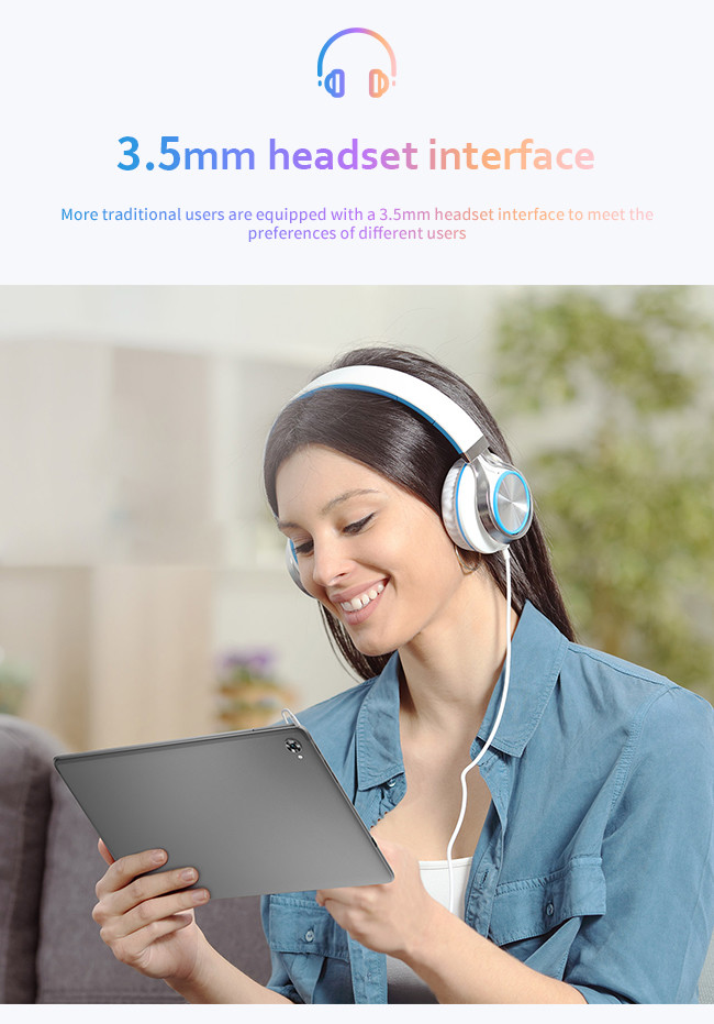10.1 Inch 3C Electronics Full HD IPS Screen Dual 4G Calling AC Dual Band WiFi Bluetooth 5.0 Tablet