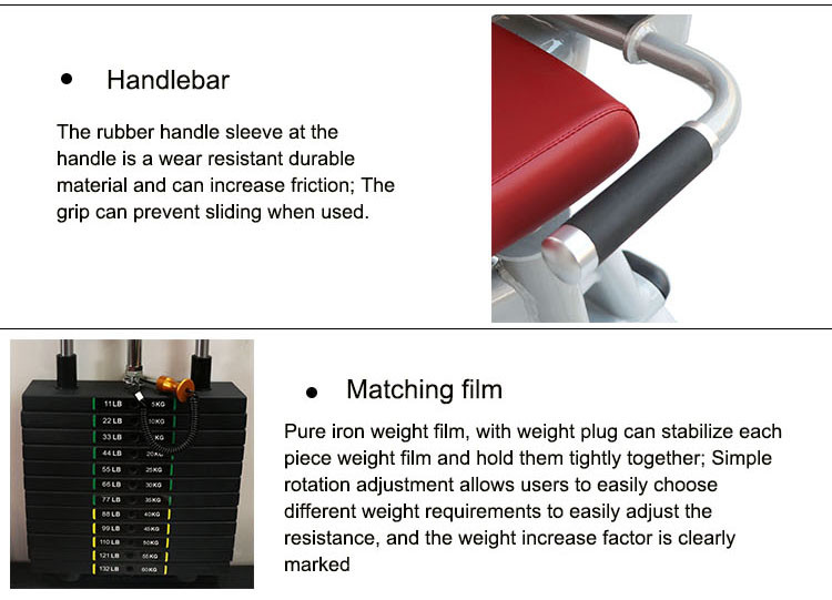 Multi Functional Matrix Strength Training Equipment / Hip Abductor & Adductor Machine