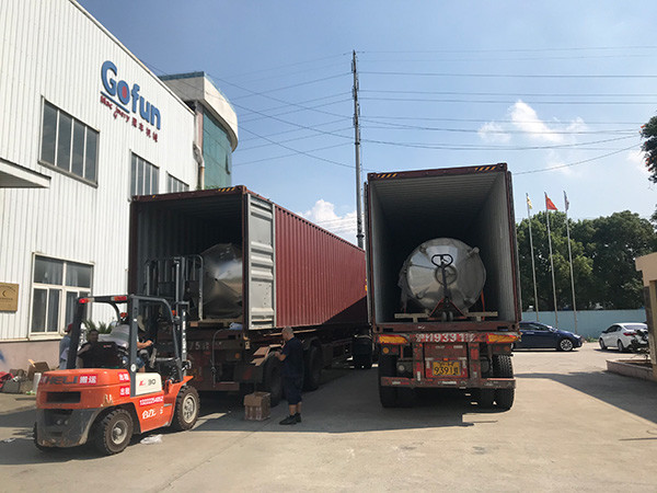 150t/D Sterilizer UHT Tomato Juice Processing Line