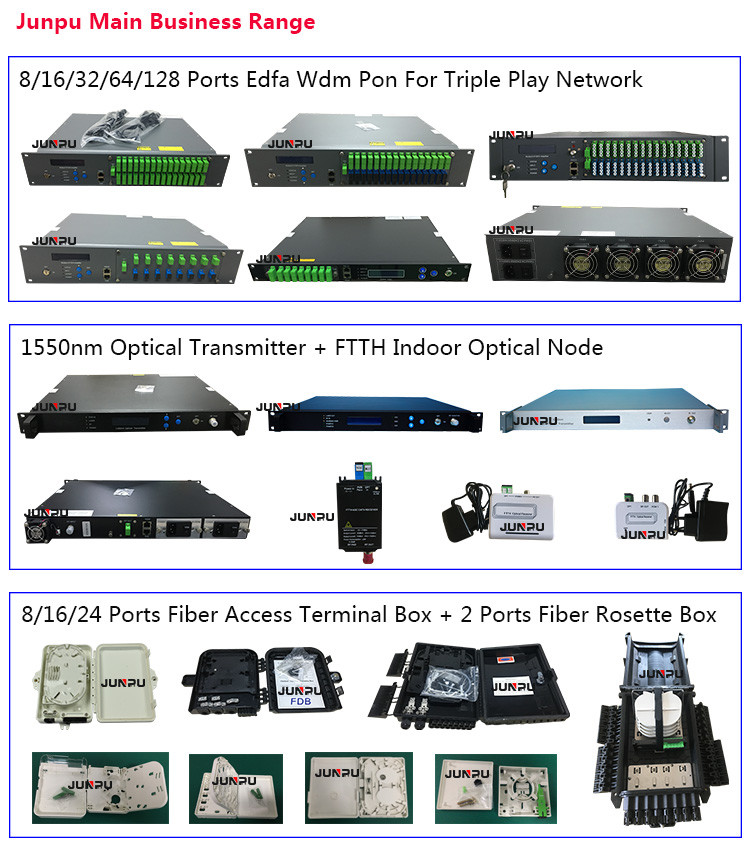 26mw 1310nm Optical Transmitter / Catv Fiber Transmitter With AOI Laser SC APC