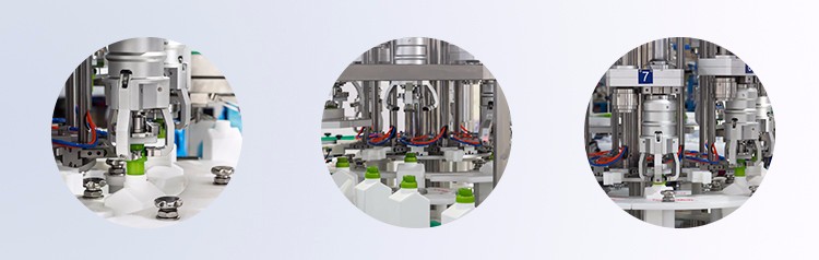 Food Grade Rust Prevention Automatic Bottle Capper
