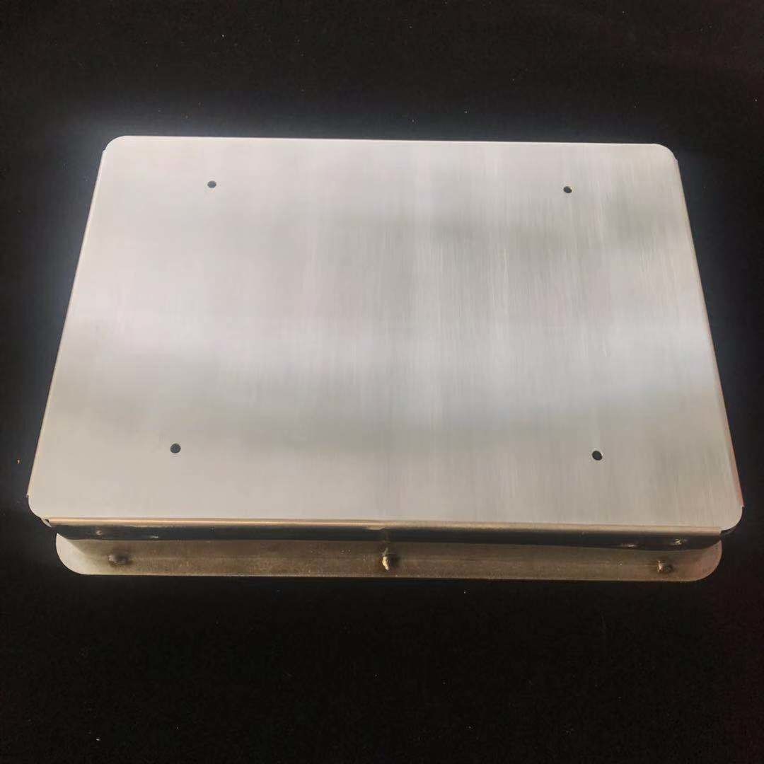Corrosion Resistant Custom Keyboard Pad Stainless Steel Material No Obvious Dents