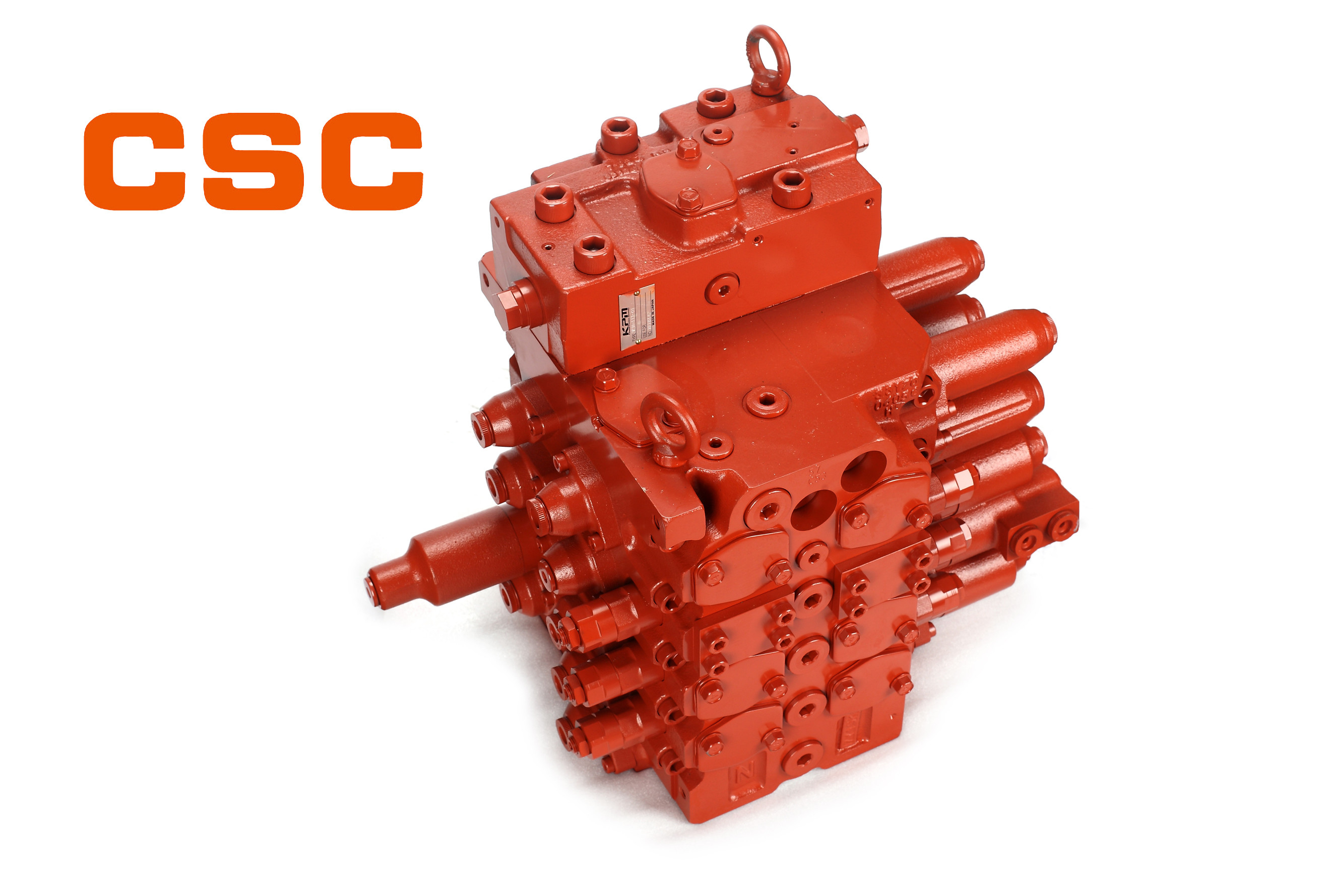 Red Multi Way Valve Assembly KMX15R / B45001F D series KPM