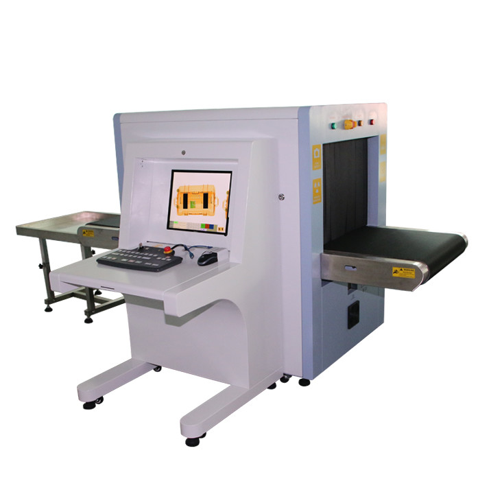 Subway Station X Ray Baggage Scanner 150kg Load With High Definition D