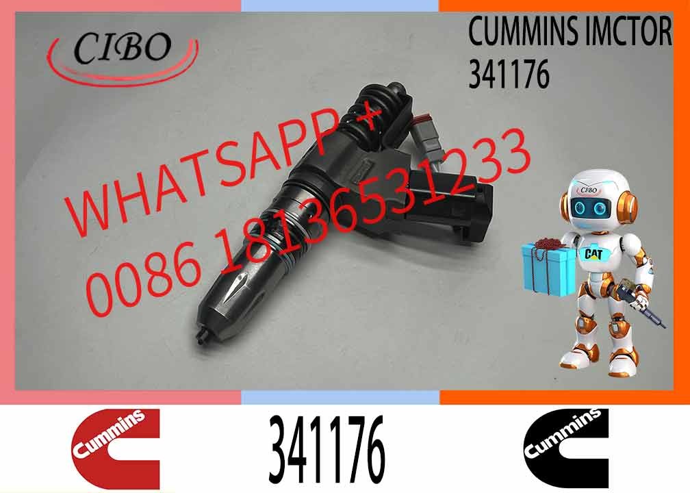 New High Quality Diesel N14 Common Rail Fuel Injector 3087807 341176 3409975 3411760