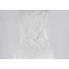 Buy cheap African French White Embroidered Lace Fabric Bridal Mesh Fabric For Party from wholesalers