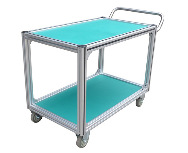 The Third Generation Lean Pipe Aluminium Alloy Tube For Hand Trolley