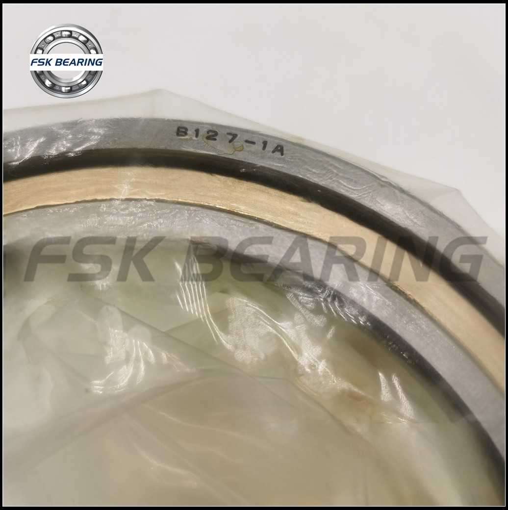 Hot Sale B127-1AC3P5 Angular Contact Ball Bearing For Centrifuge Machine Steel Cage