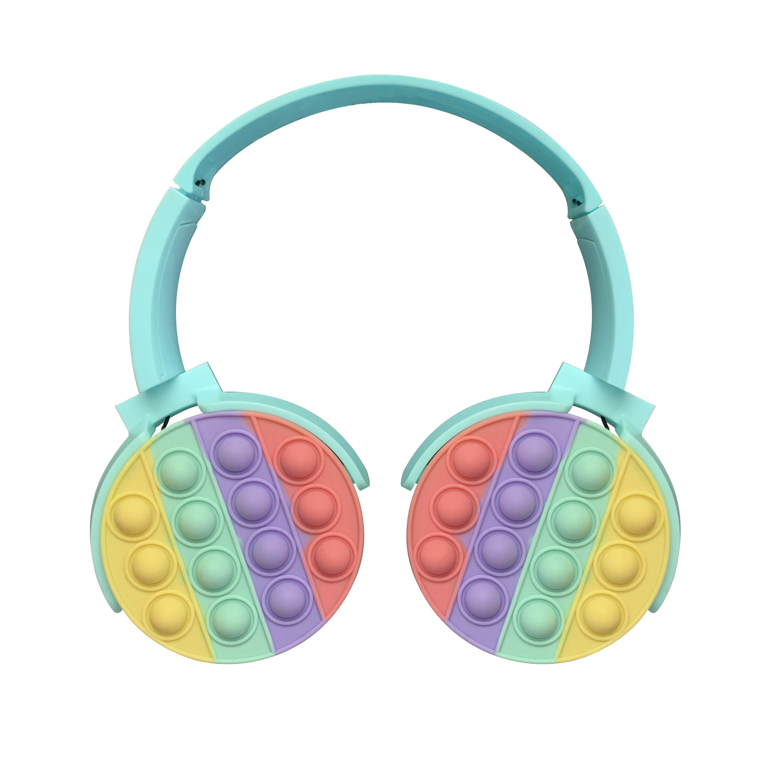 ABS Stereo Bluetooth Headphone Pressure Relieved Panel Folding Wireless Headset