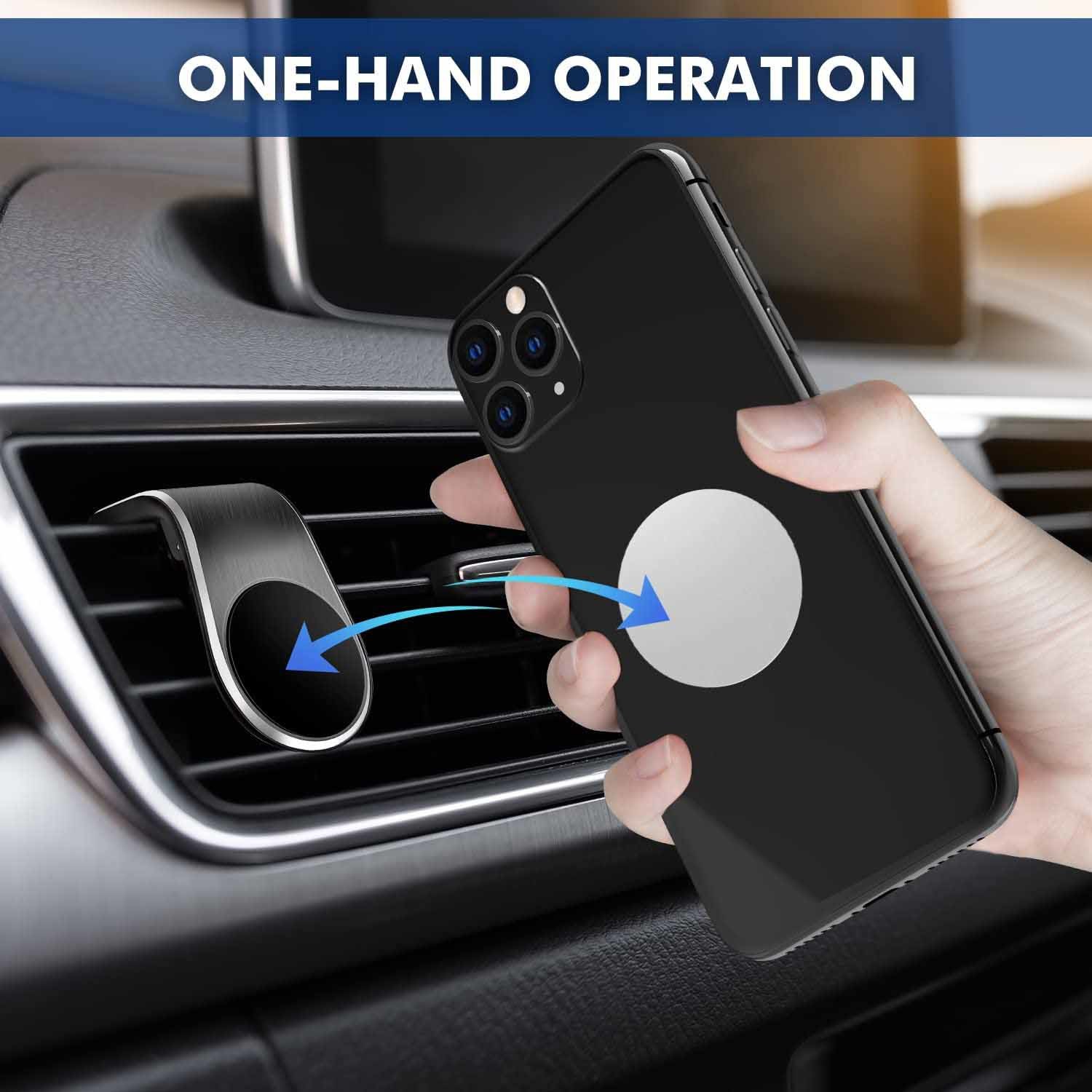 Hands Free Heavy Duty Magnetic Phone Mount Universal Air Vent OEM ODM
