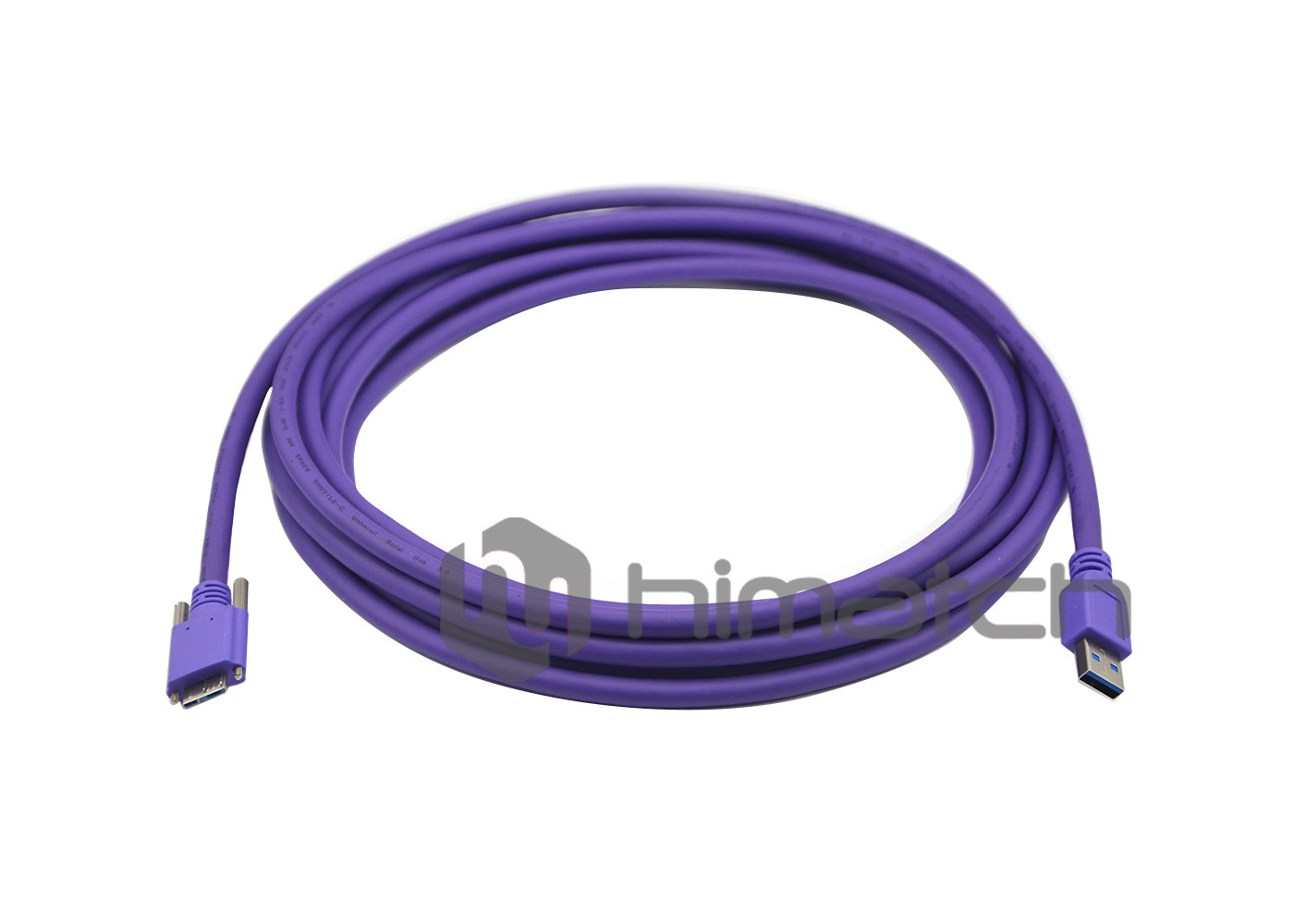 3M High Speed 5G USB3.0 Vision A Male to Micro B with Thumbscrews Locking
