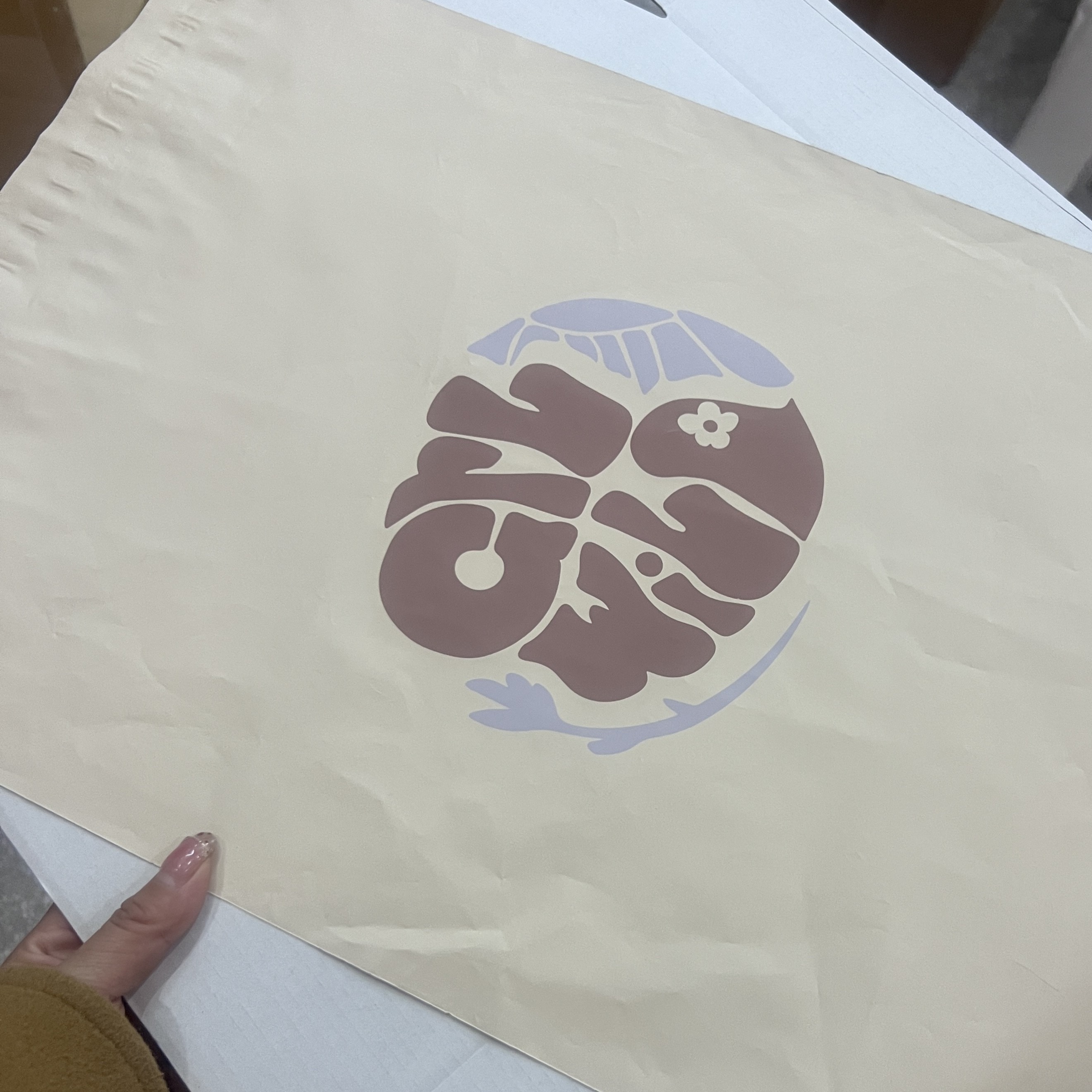 Customized Certified Degradable Mailer Envelopes D2W Materials Waterproof Tear Resistant Pet Bag