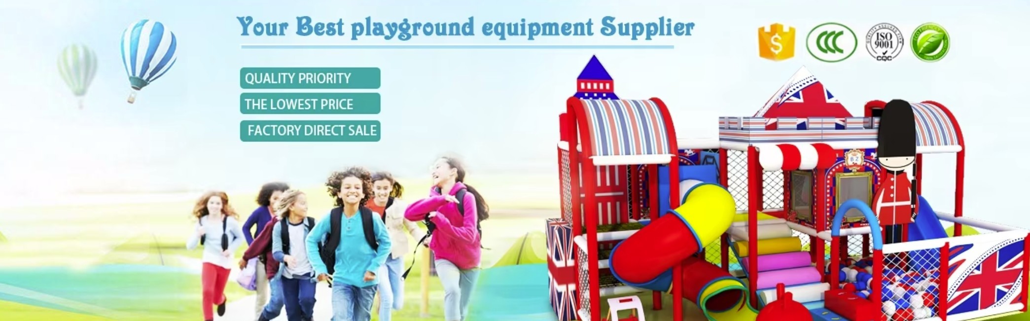 Orange Indoor Commercial Playground Equipment Fantasy Theme Soft Play Playground Equipment