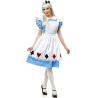 Buy cheap Alice in Wonderland Costumes wholesale Pretty Card Alice in Wonderland Womens from wholesalers