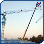 Building Flat Top Tower Crane 5 t Capacity Real Estate FOB Quotation