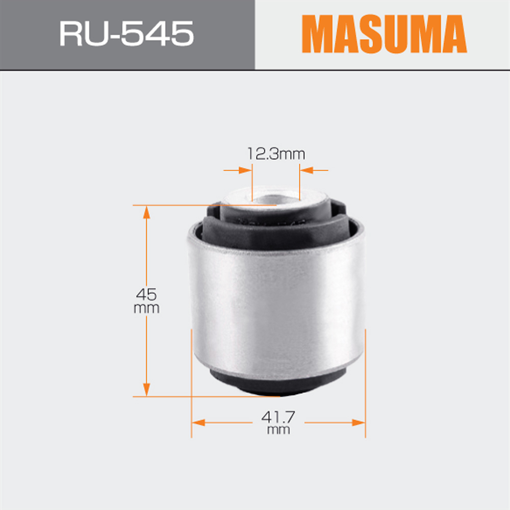 N Reference NO. HAB-097 Automotive Accessories Mountings bushing for HONDA ACCORD K20A6