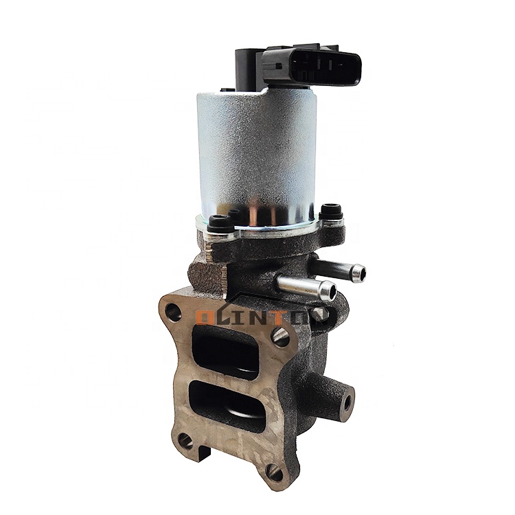 SK200-8 J05E Excavator EGR Solenoid Valve VH25620E0132 VH25620E0133 with Design