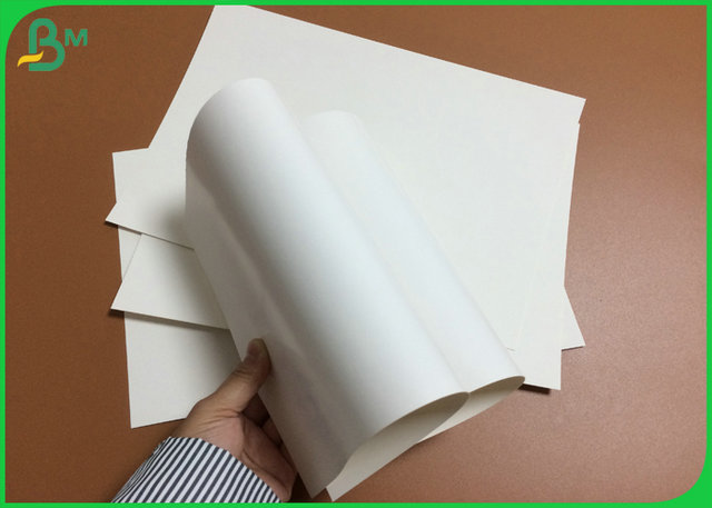 70 x 100cm 300gsm 350gsm Coated One Side GC1 Paper Roll For Cosmetic Box