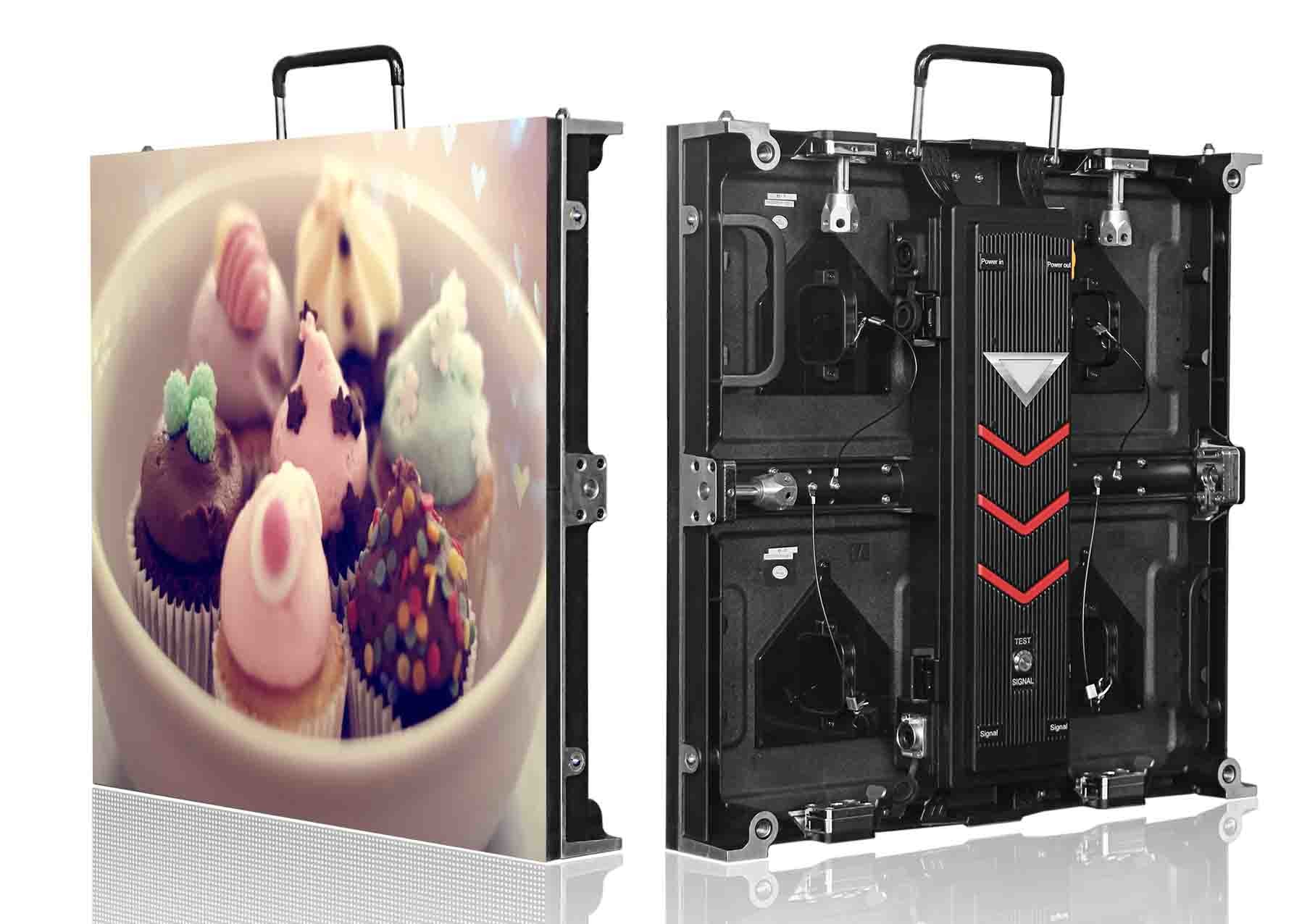 High Brightness Led Display Boards , 2.9mm Pixel Led Stage Screen Rental