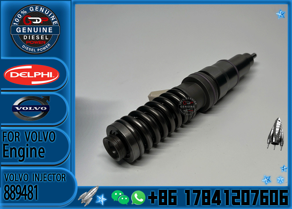 Good Price 889481 00889481 03829087 3803637 3803638 3829087 BEBE4C07001 BEBE4C08001 Diesel Injector for Volvo