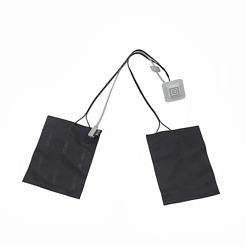 Usb Charging Electric Heated Blanket Graphene Coating Electric Throw Blanket Graphene Sheet