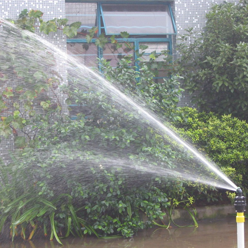 550L/H 400KPA Irrigation Sprinkler Heads Rotating Watering For Grass