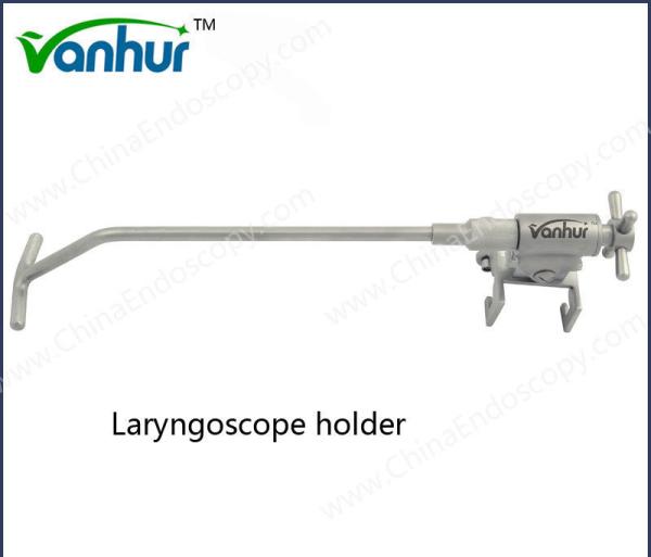 Stainless Steel Laryngoscope Holder for Laryngology Instruments ISO13485