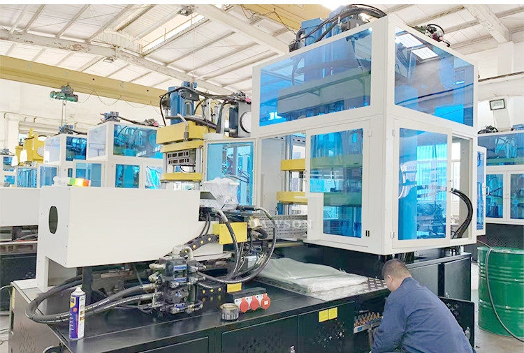 Full Automatic 0-500ml Bottles Making Injection Stretch Blow Moulding Machine