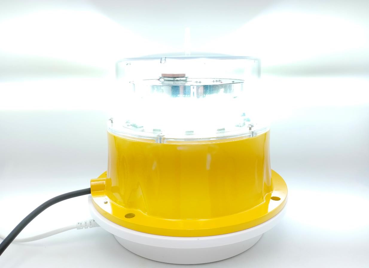 Medium Intensity 20000CD Aviation Obstruction Light 40W