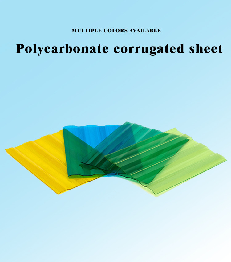 4mm Polycarbonate Embossed Sheet Clear Prismatic