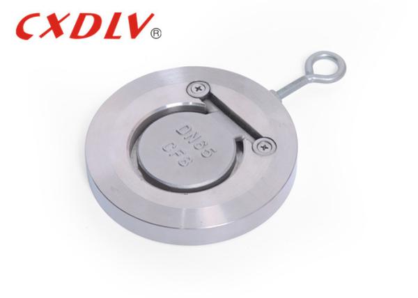 Quality Ultra Thin Swing Style Wafer Check Valve Carbon Steel WCB For Gas Oil for sale