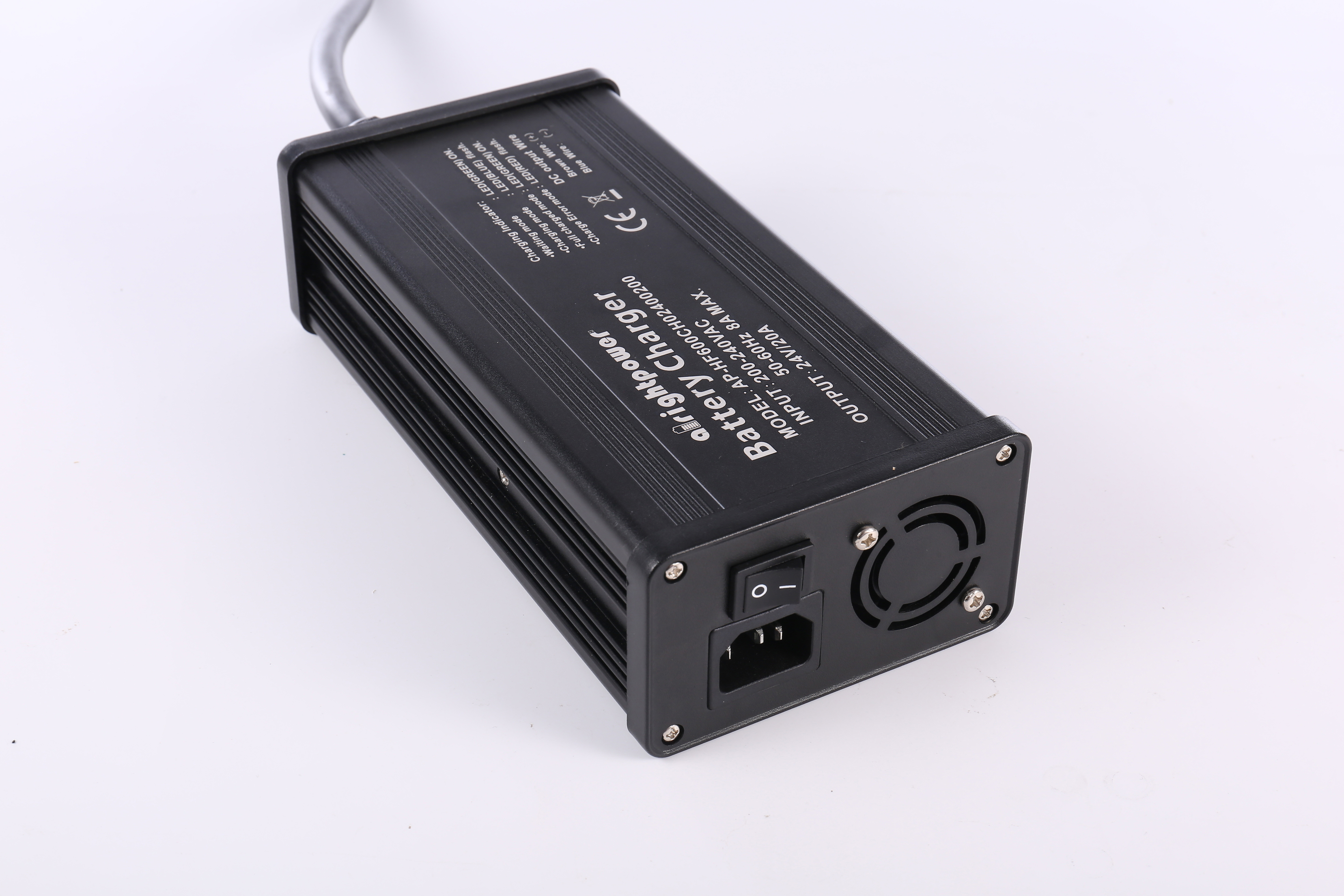 OCP OLP OVP EV Battery Charger For Aircraft Electric Washing Golf Cars
