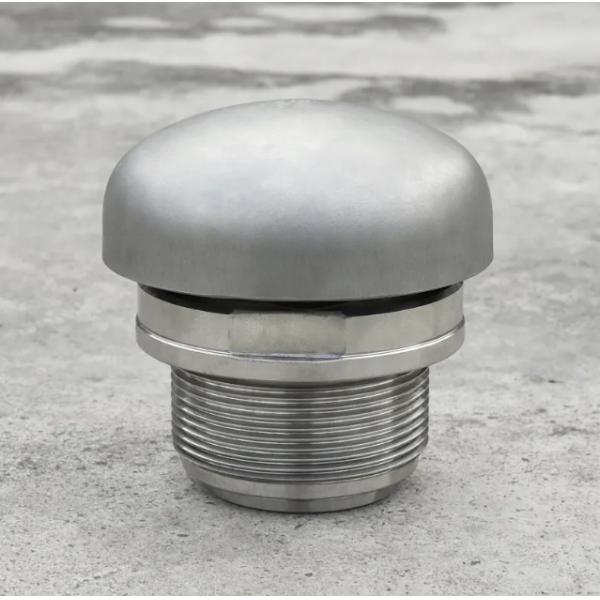 Siliver Corrosive Tank Box Valve Series Special Safety Emptying and Pressure Relief Valve for Chemical Transport Storage