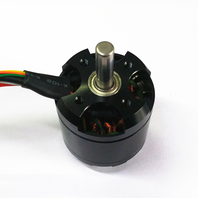 190KV Peak Current 18A 600W Sensored Brushless DC Motor