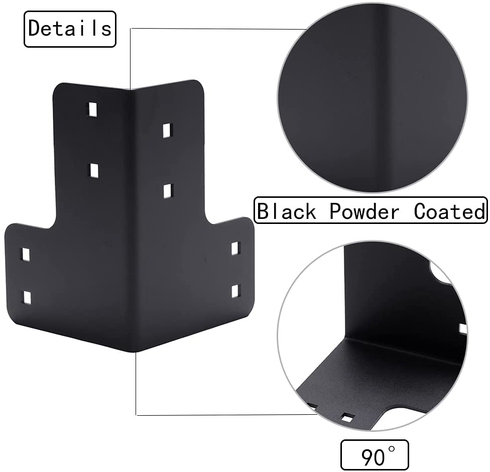 Single-Side Steel Workbench Bracket Nonstandard Joint Fastener Workbench Attachment