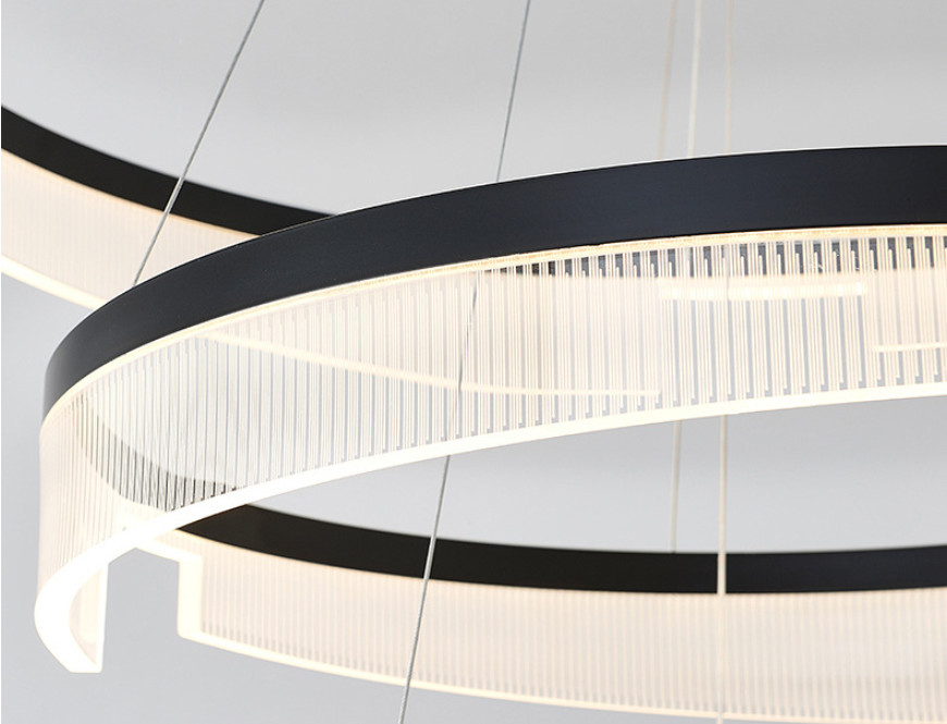Acrylic Modern LED Ceiling Chandelier Lights For Restaurant Living room