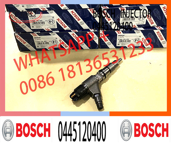 Diesel Common Rail 0445120516 0445120400 Injector For C7.1 Engine For Bosch