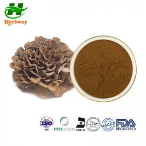 China Maitake Mushroom Extract 10%~50% Polysaccharide Grifola Frondosa Extract CAS 57-87-4 on sale