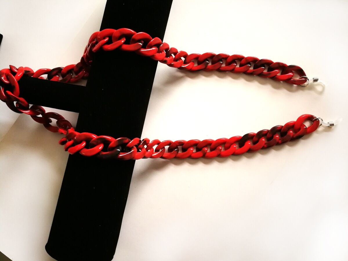 acrylic glasses chains for eyeglasses sunglasses chain for reading glasses holder