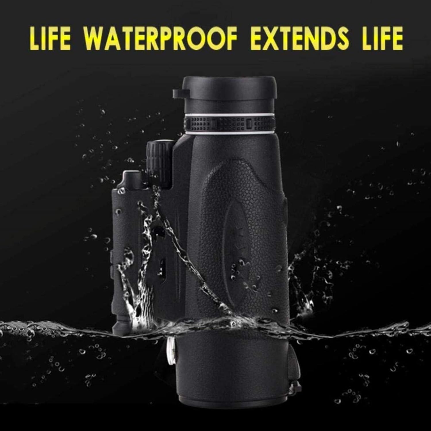High Power Professional Telescope ful Monocular Long Range 8000m Telescope for Smartphone 100X90 Zoom HD Hunting Optics Scope for Indoor/Outdoor