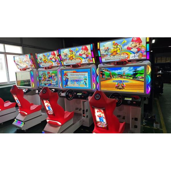 Mario GP DX Arcade Car Racing Game Machine For Sale arcade video game machine
