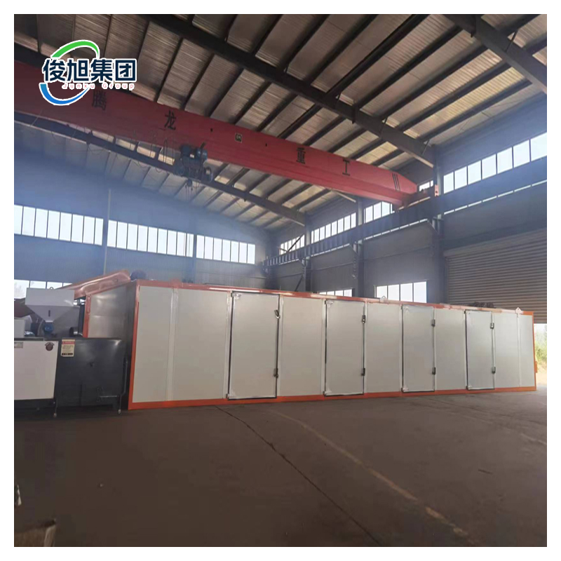 ZCM Series Belt Dryer 10000 KG Capacity for Continuous Dehydrated Vegetables Drying