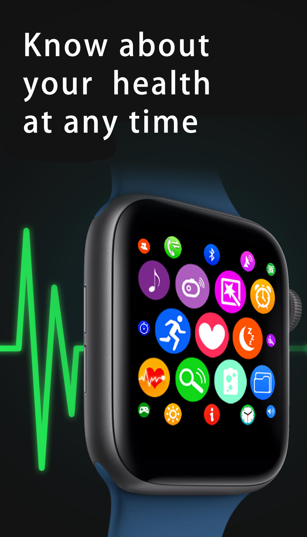 FT30 Pro DIY Wallpaper Iwo 12 Smartwatch Bluetooth Calling